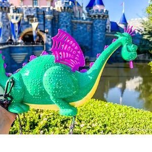 Disney Elliot Dragon Premium Popcorn Bucket